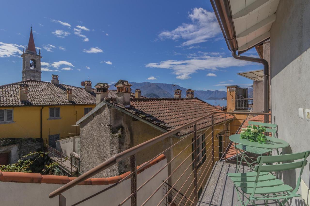 Апартаменты La Terrazza Di Marta Варенна Экстерьер фото