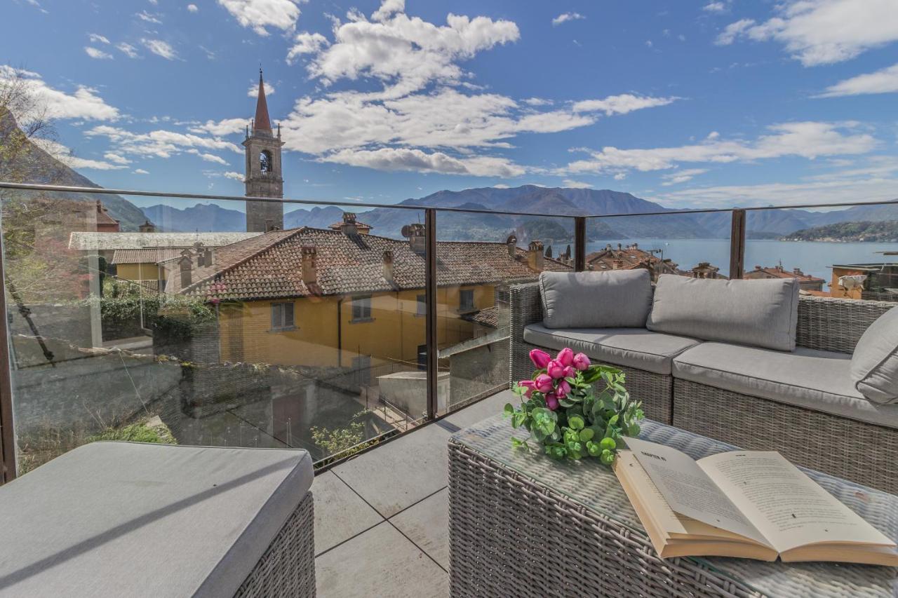 Апартаменты La Terrazza Di Marta Варенна Экстерьер фото