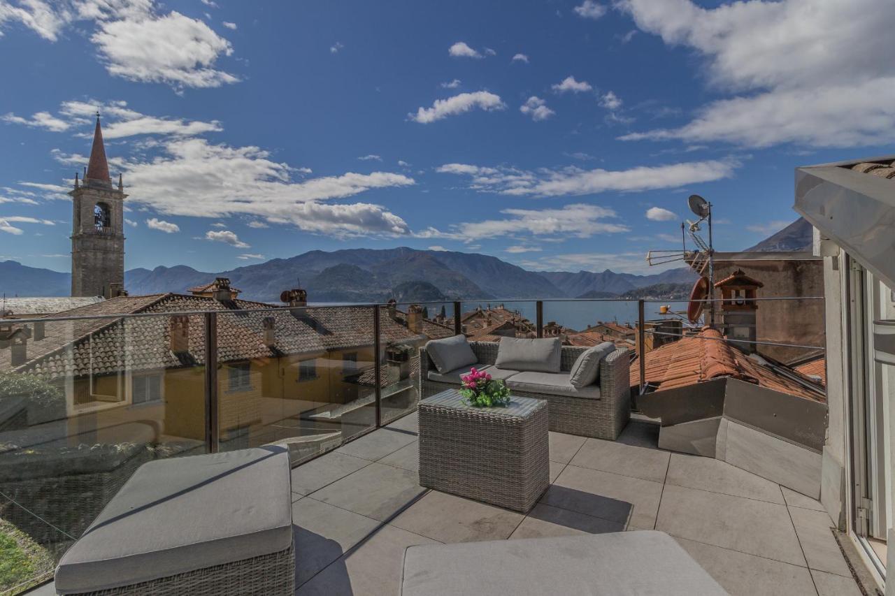 Апартаменты La Terrazza Di Marta Варенна Экстерьер фото