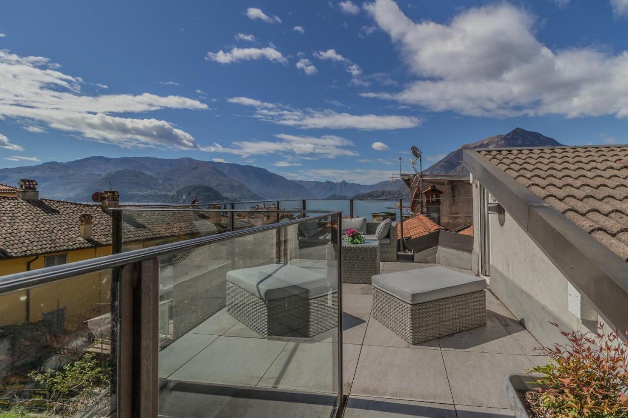 Апартаменты La Terrazza Di Marta Варенна Экстерьер фото