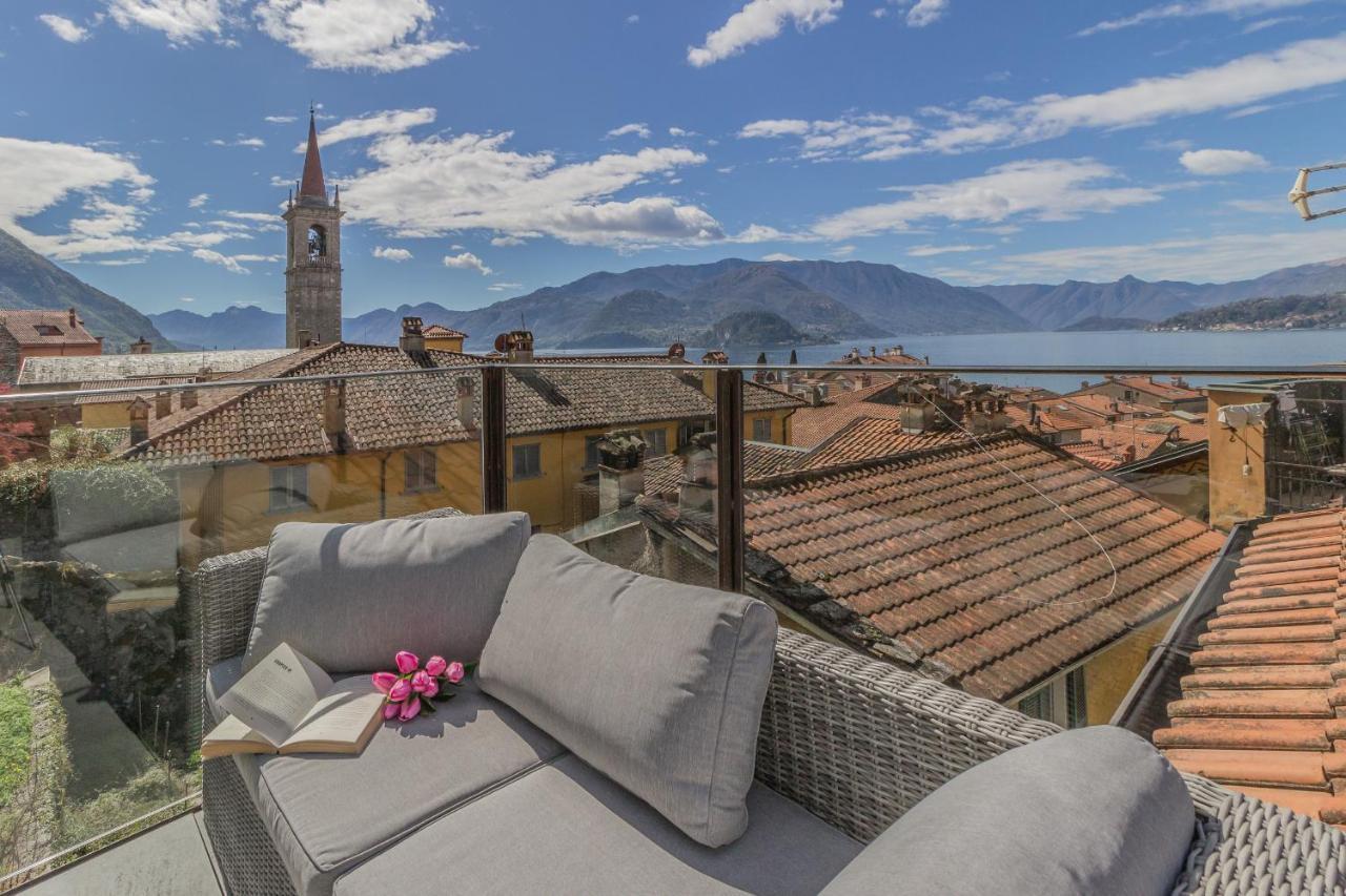 Апартаменты La Terrazza Di Marta Варенна Экстерьер фото