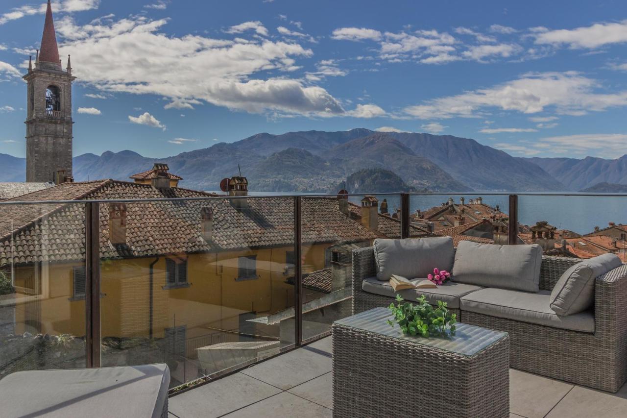 Апартаменты La Terrazza Di Marta Варенна Экстерьер фото
